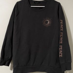 Sun and moon crew neck 🌛🌞